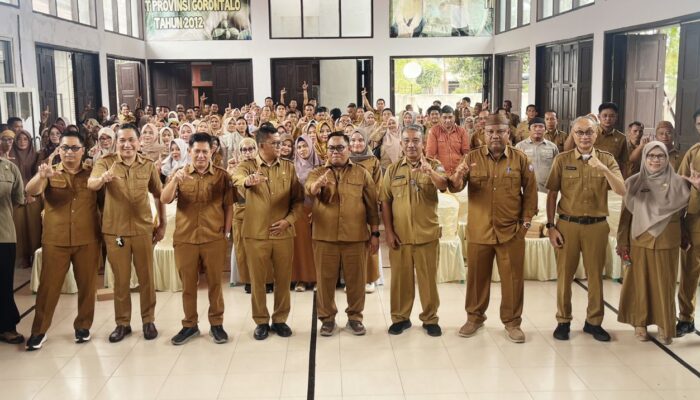 Awali Tahun 2026, DLHK Gorontalo Perkuat Etos Kerja dan Kedisiplinan