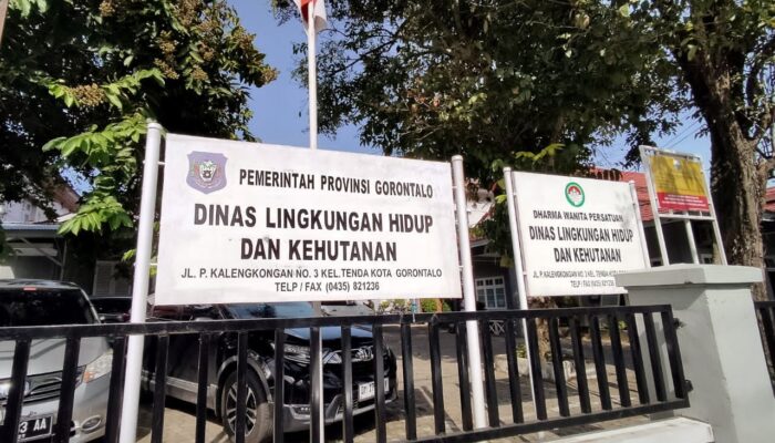 DLHK Gorontalo Luruskan Tuduhan Pembiaran Amdal, Tegaskan Pengawasan Tetap Berjalan