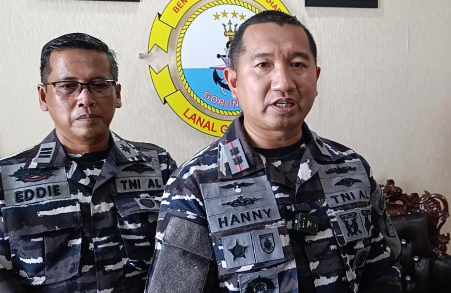 Danlanal Gorontalo, Letkol Laut (P) Hanny Chandra Sukmana