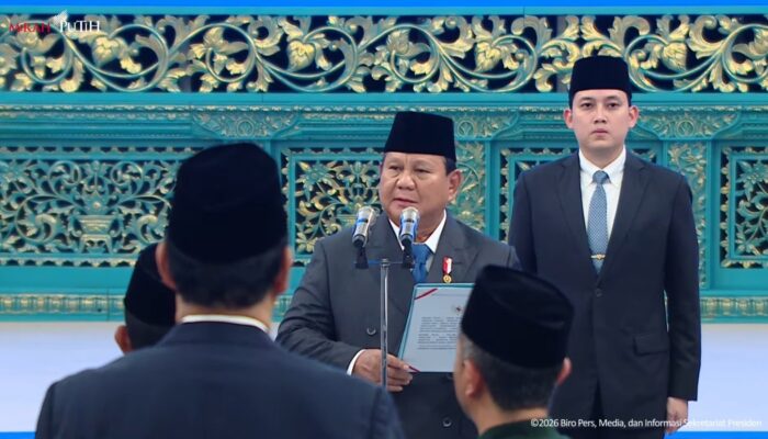 Presiden Prabowo Lantik 16 Anggota Dewan Energi Nasional (DEN)