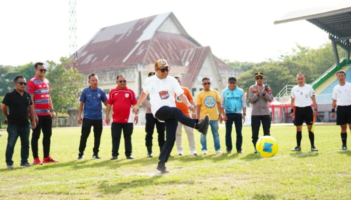 Festival Sepak Bola Usia Dini Wali Kota Cup 2026 Mulai Bergulir