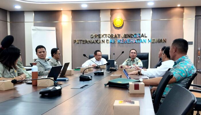 Kementerian Pertanian Percayakan Gusnar Perkuat Program Hilirisasi Peternakan