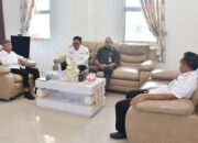 Jelang Ramadan, Bupati Pohuwato Bahas Pemenuhan Bahan Pokok Bersama Bulog