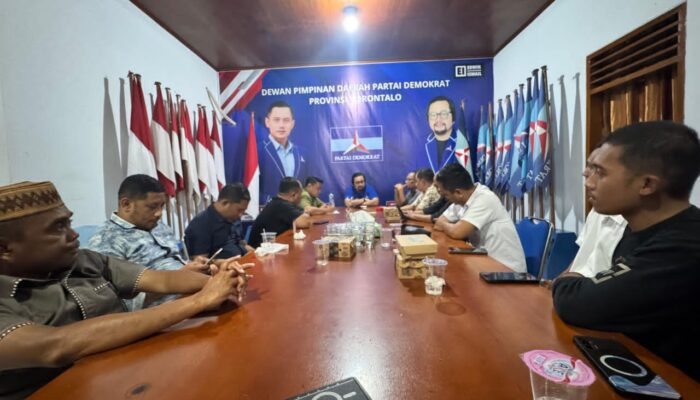 DPD Demokrat Gorontalo Bentuk Satgas untuk Revitalisasi Struktur Partai
