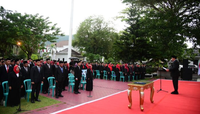Daftar 268 Pejabat Eselon III dan IV Pemprov Gorontalo yang Baru Dilantik