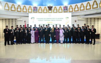 Pejabat Pemprov Gorontalo