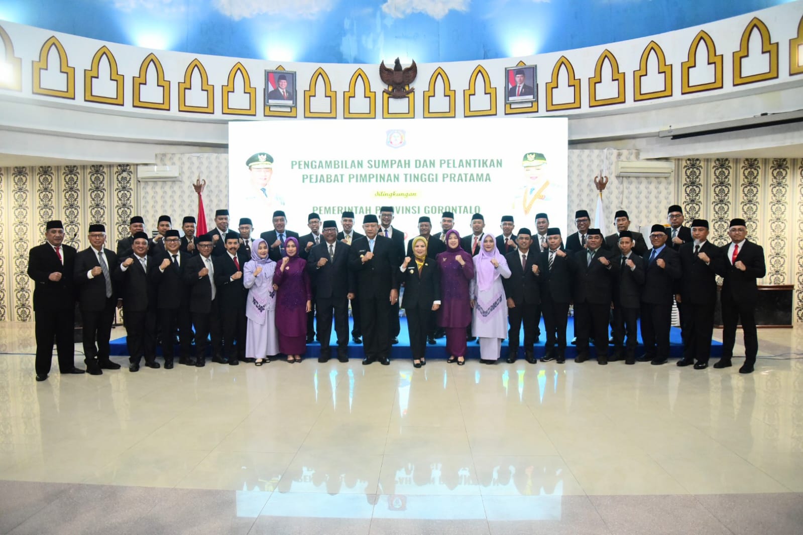 Pejabat Pemprov Gorontalo