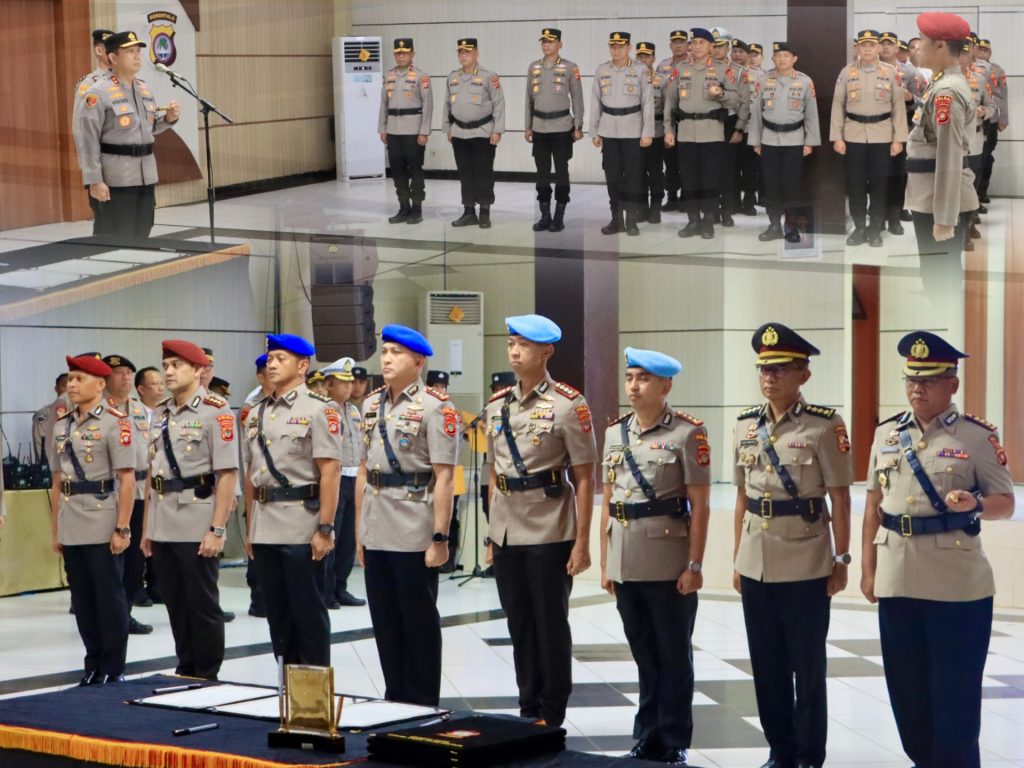 Pejabat Polda Gorontalo