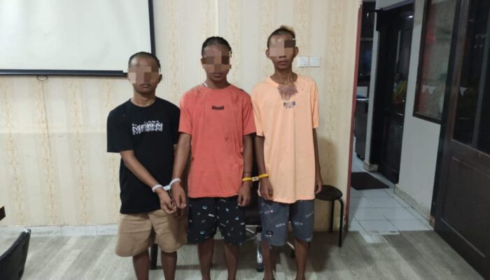 Komplotan Pencuri Kotak Amal Masjid di Gorontalo Diringkus