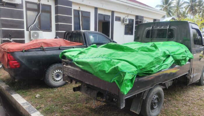 Polisi Gagalkan Penyelundupan Solar untuk Disuplai ke Tambang Ilegal Pohuwato
