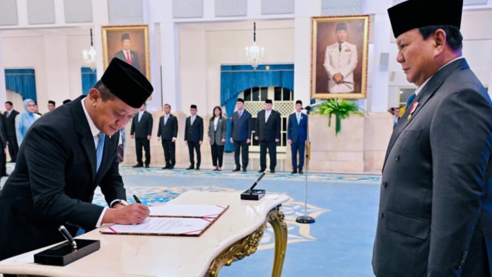 Presiden Prabowo