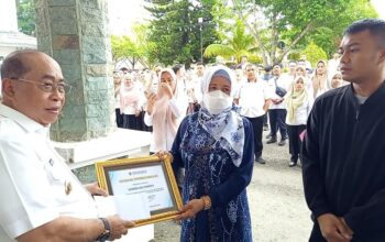 Reward Petugas Kebersihan