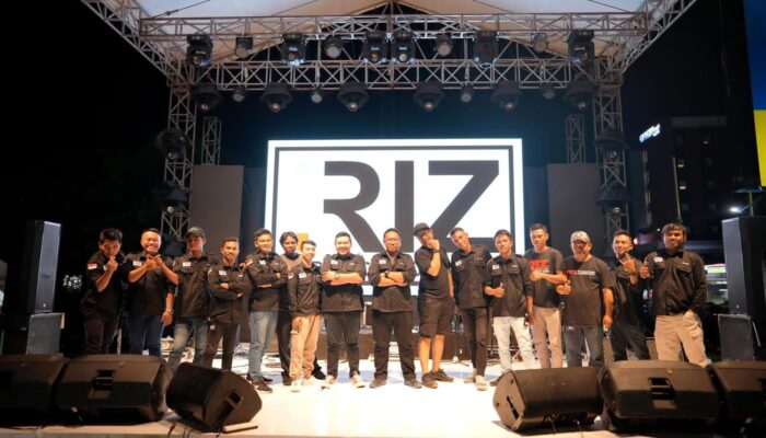 Riz Production jadi Vendor Sound System Terbesar di Gorontalo