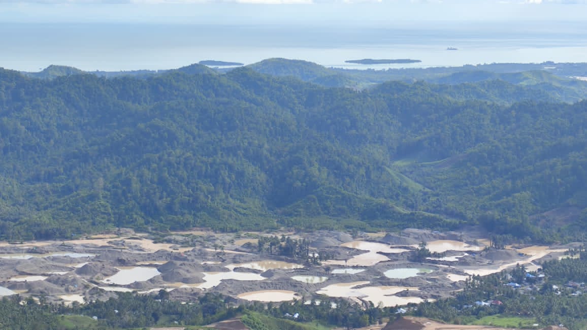 Tambang Ilegal Gorontalo