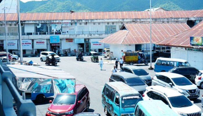 Kawasan Terminal Sentral Gorontalo Disiapkan jadi Kampung Ramadan