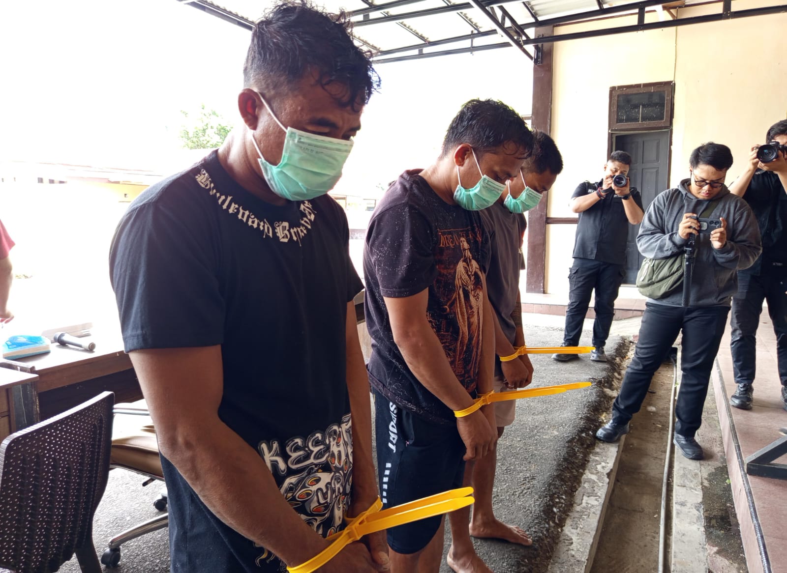 Tersangka Pencabulan