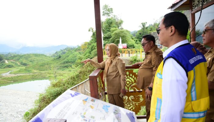 Wagub Idah Optimis Waduk Bulango Ulu Bisa Dongkrak PAD