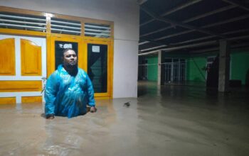 banjir dan longsor di Kabupaten Gorontalo