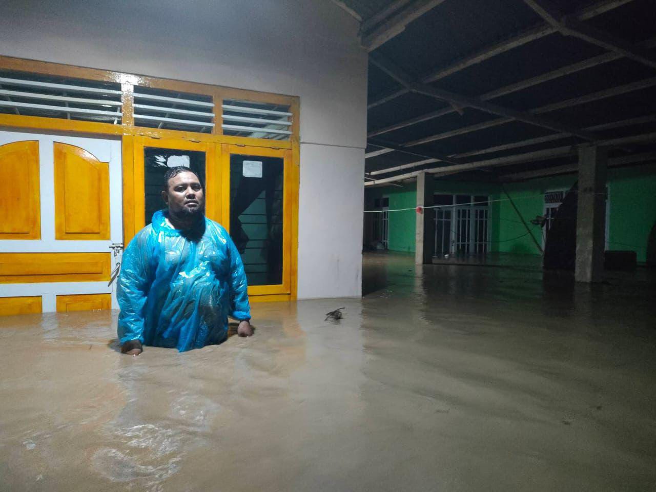 banjir dan longsor di Kabupaten Gorontalo