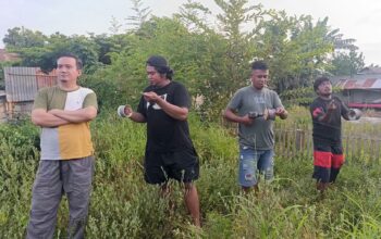 layang layang aduan gorontalo