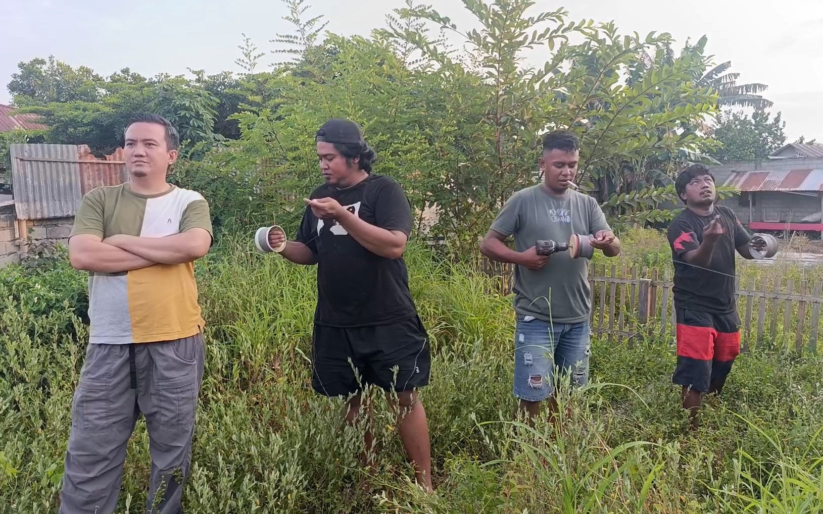 layang layang aduan gorontalo