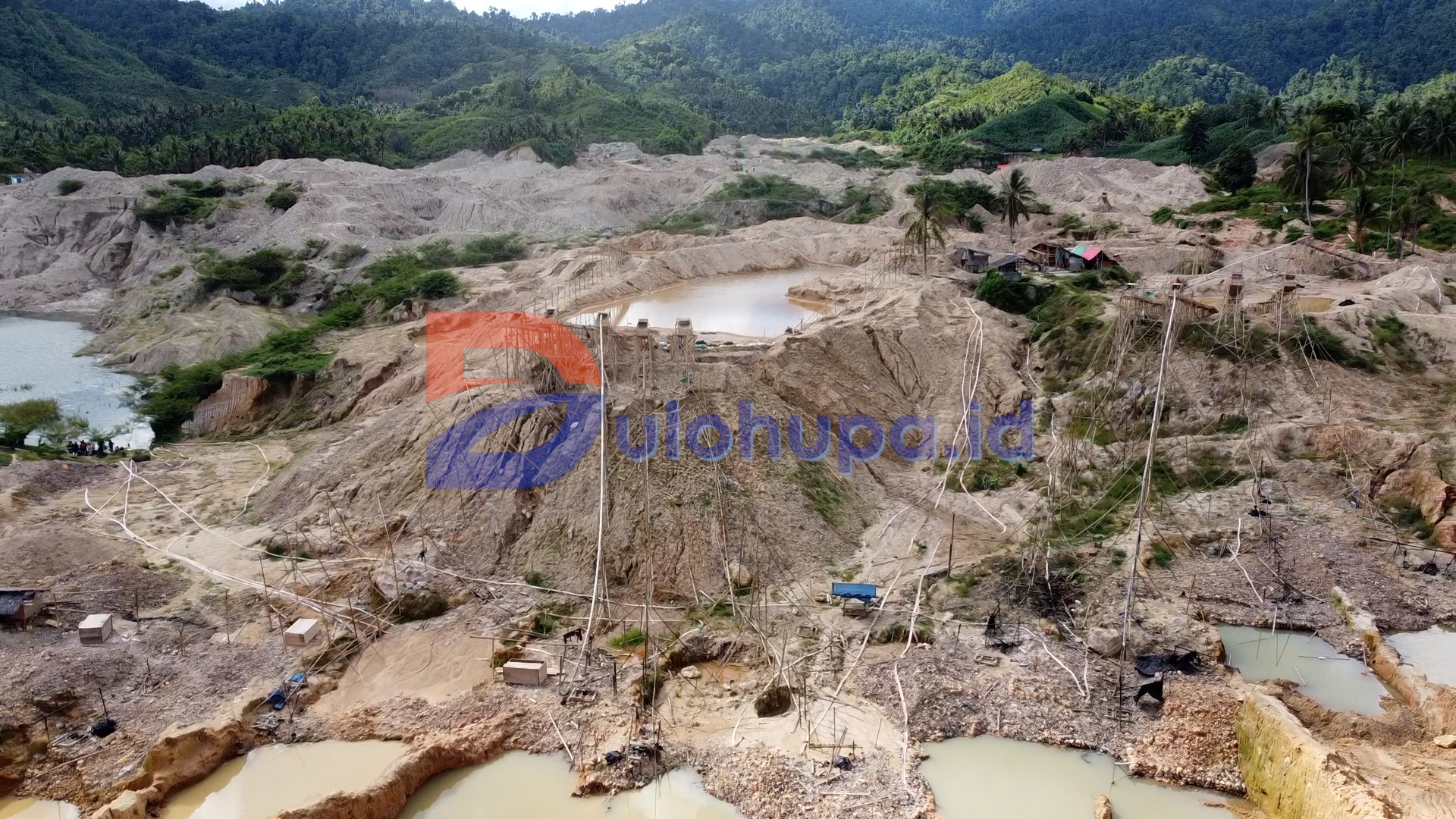 tambang emas ilegal pohuwato-dulohupa.id