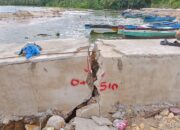 tanggul ambruk Desa Kombutokan