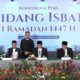 Hasil Sidang Isbat: Pemerintah Tetapkan 1 Ramadan Kamis 19 Februari 2026
