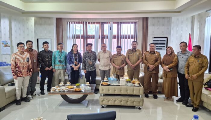 Disambut Wabup Lahmuddin, BPK Segera Periksa Pengelolaan APBD Boalemo 2025