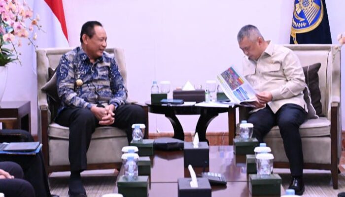 Program Agromaritim Gorontalo Didukung Penuh Menteri Perhubungan