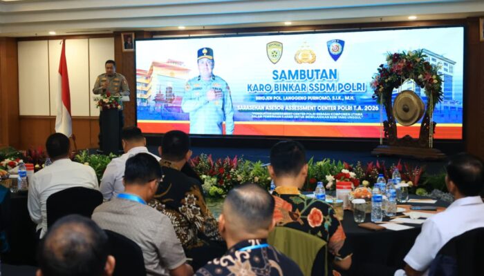 Polri Perkuat Assessment Center agar Personel Berkompeten dan Berintegritas