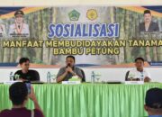 Pemkab Boalemo Mulai Sosialisasikan Program Bambu Petung ke Petani