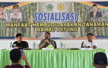 Pemkab Boalemo Mulai Sosialisasikan Program Bambu Petung ke Petani