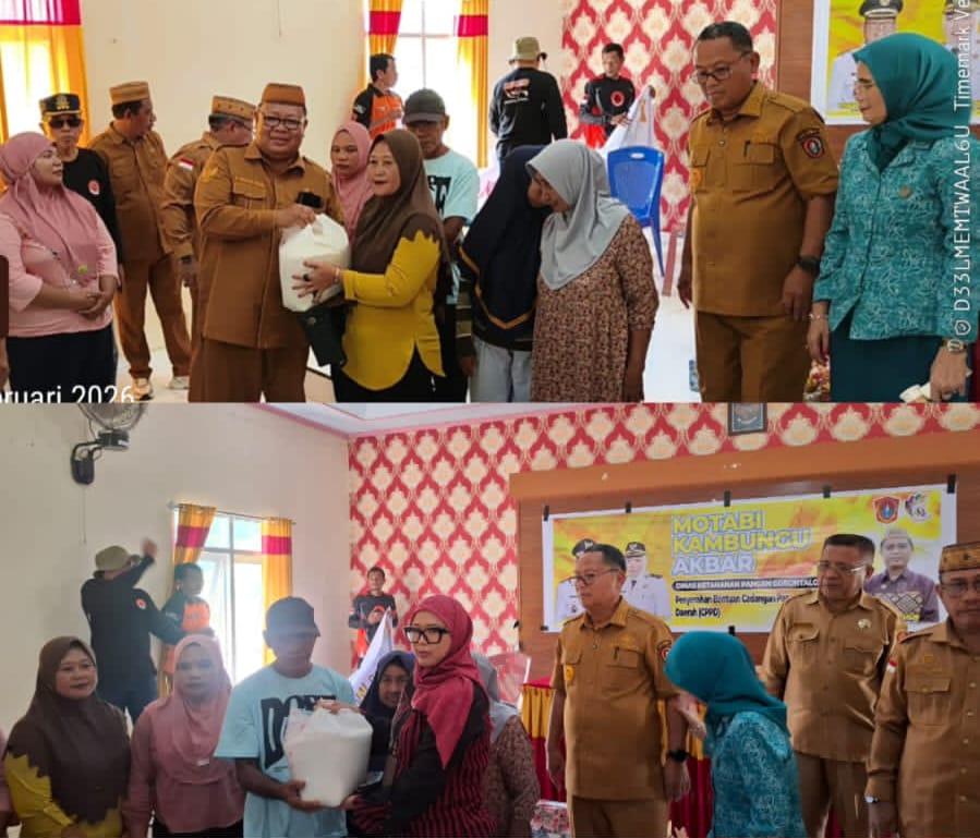Bantuan Beras