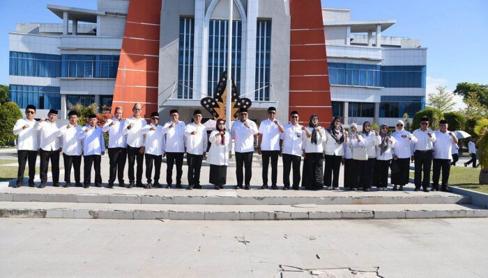 Dies Natalis ke-33, Civitas Akademika UNG Perkuat Kebersamaan dan Terus Berbenah