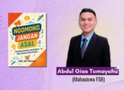 FSB UNG Ajak Masyarakat Lebih Kritis dalam Berbahasa Indonesia