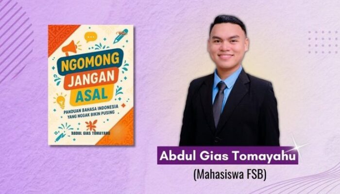 FSB UNG Ajak Masyarakat Lebih Kritis dalam Berbahasa Indonesia
