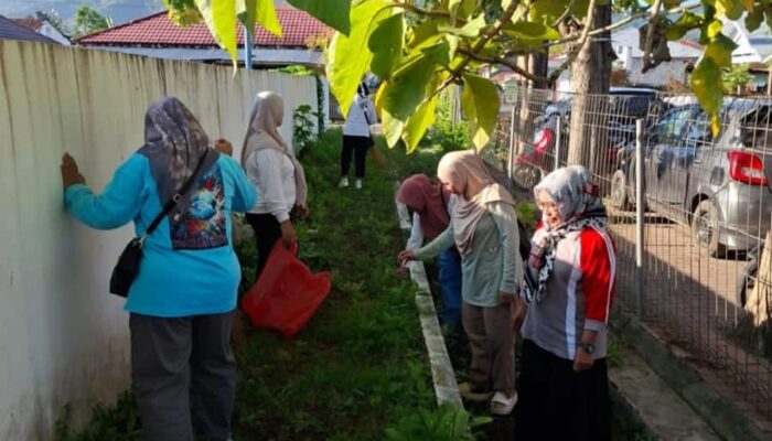 Aksi Kerja Bakti Massal di Bone Bolango Dukung Gerakan Indonesia ASRI