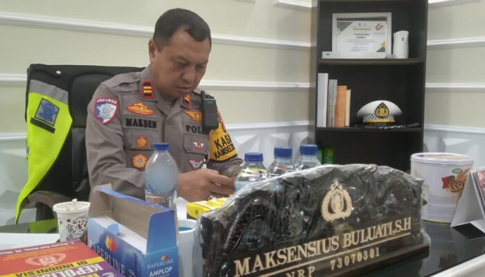 Sepekan Operasi Keselamatan, Polres Boalemo Tilang 14 Kendaraan, 70 Ditegur