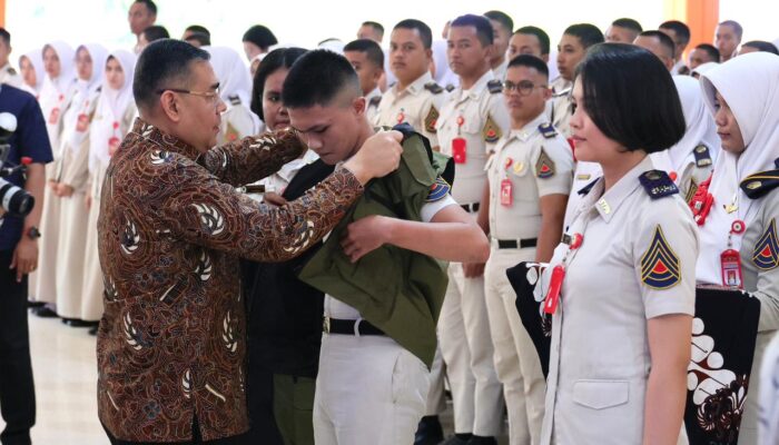 Wamen Ossy Lepas 619 Taruna/i STPN untuk KKN Pertanahan