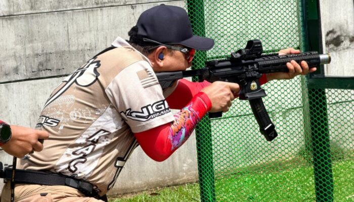 Kapolda Gorontalo Borong Juara di TSC Panglima Kopassus Cup 2026