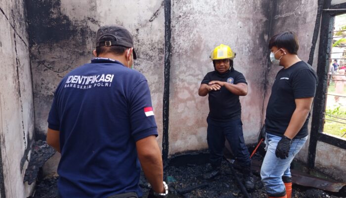 Seorang Wanita Tewas saat Insiden Kebakaran Rumah di Gorontalo