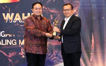 Kementerian ATR/BPN Terima Penghargaan dari INDOPOSCO atas Strategi Komunikasi yang Paling Masif