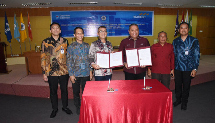 UNG Gandeng Bank Mandiri Tingkatkan Layanan Keuangan Pendidikan