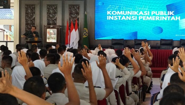 Biro Humas ATR/BPN Bekali Pengetahuan Komunikasi Publik bagi KKN Taruna STPN