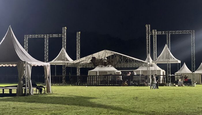 Dua Hari Jelang Konser Sal Priadi dan Perunggu, Persiapan Sudah 95 Persen
