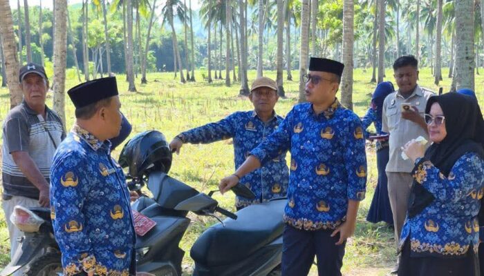 Lahmuddin Hambali Pastikan Kesiapan Lahan Batalyon di Piloliyanga