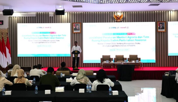 Kementerian ATR/BPN Perkuat Penerapan Manajemen Risiko