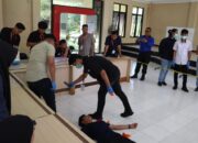 Polda Gorontalo Berikan Materi Olah TKP ke Siswa Bintara Dasar Reskrim