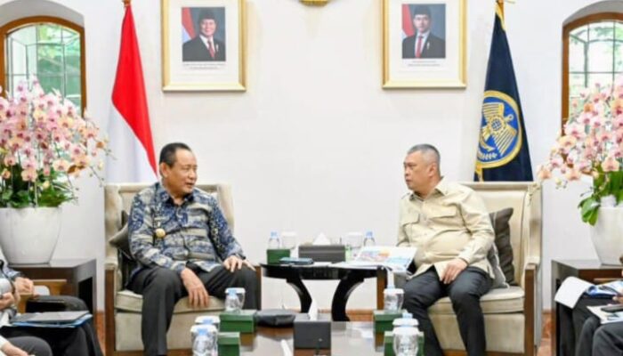 Gusnar Minta Dukungan Menhub untuk Kelancaran PENAS di Gorontalo